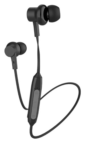 CELEBRAT earphones A20 με μαγνήτη, Bluetooth, 10mm, 70mAh, μαύρα