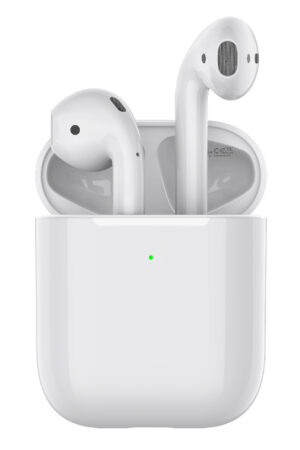 CELEBRAT earphones με θήκη φόρτισης C200 Pro, True Wireless, 13mm, 30/300mAh, λευκά