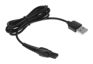 POWERTECH καλώδιο τροφοδοσίας USB CAB-U147, 10.3x5mm, 1m, μαύρο