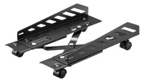 BRATECK βάση PC CPB-24 με ροδάκια, universal, μεταλλική, έως 25kg