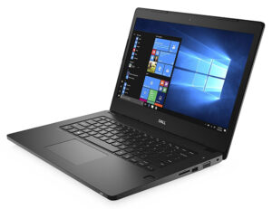 DELL Laptop Latitude 3480, Refurbished Grade B, i5-6200U, 8/240GB SSD, 14", Cam, UHD Graphics 520, FreeDOS