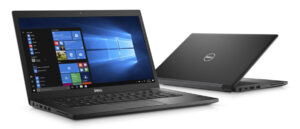 DELL Laptop Latitude 7480, Refurbished Grade B, i5-7300U, 8/256GB M.2, 14", Cam, HD Graphics 620, FreeDOS