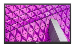 AOC used οθόνη 27P1 IPS-LED, 27" 1920x1080, VGA/DVI/HDMI/DisplayPort, χωρίς βάση, Grade B