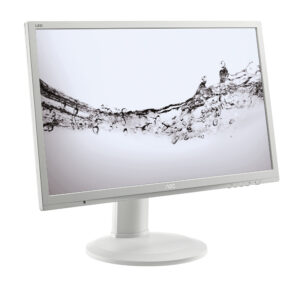 AOC used οθόνη E2460PQ LED-TN, 24" 1920x1080, VGA/DVI/DisplayPort, Grade B