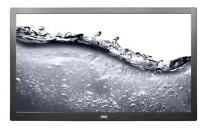 AOC used οθόνη E2770PQU LED, 27" 1920x1080, VGA/DVI/HDMI/DisplayPort, χωρίς βάση, Grade B