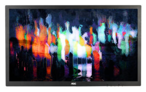 AOC used Οθόνη I2475PXQU IPS-LED, 23.8" 1920x1080, VGA/DVI/DisplayPort/HDMI, χωρίς βάση, Grade B