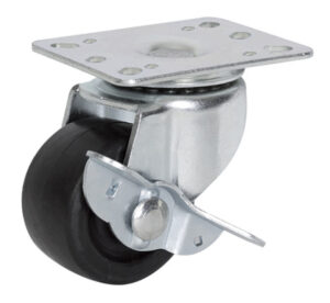 POWERTECH ρόδα για rack NETW-0014, περιστρεφόμενη, με φρένο, 100kg max