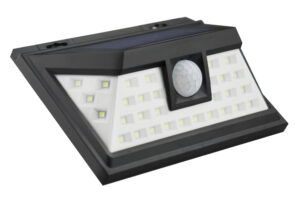 POWERTECH LED ηλιακό φωτιστικό ODS-34L5W65, αισθητήρας φωτός & κίνησης, 5W 1800mAh