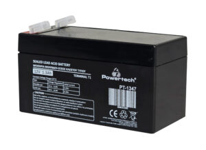 POWERTECH μπαταρία μολύβδου PT-1347, 12V 1.3Ah, T1