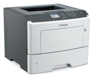 LEXMARK used Printer MS610DN, mono, laser, με toner & drum