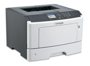 LEXMARK used Printer MS417dn, laser, monochrome, χωρίς toner & drum