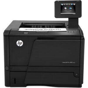 HP used Printer LaserJet Pro 400 M401dn, Mono, με toner