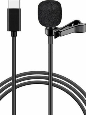 Powertech CAB-UC048 Δυναμικό Μικρόφωνο Πέτου, Clip On για Κινητό